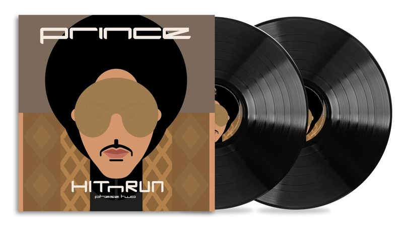 Prince HITnRUN phase one ＆ Two set Japan Edition Vinyl LP Japanese Obi