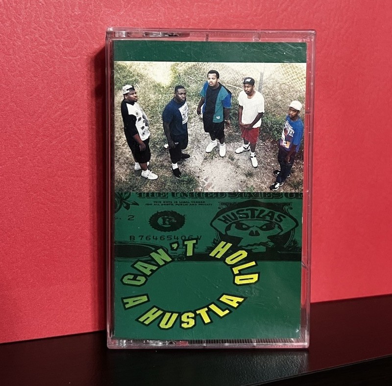 5.0 Hustlas Can’t hold a Hustla Mega Rare G Funk Gangsta Rap Tape Hip Hop OOP