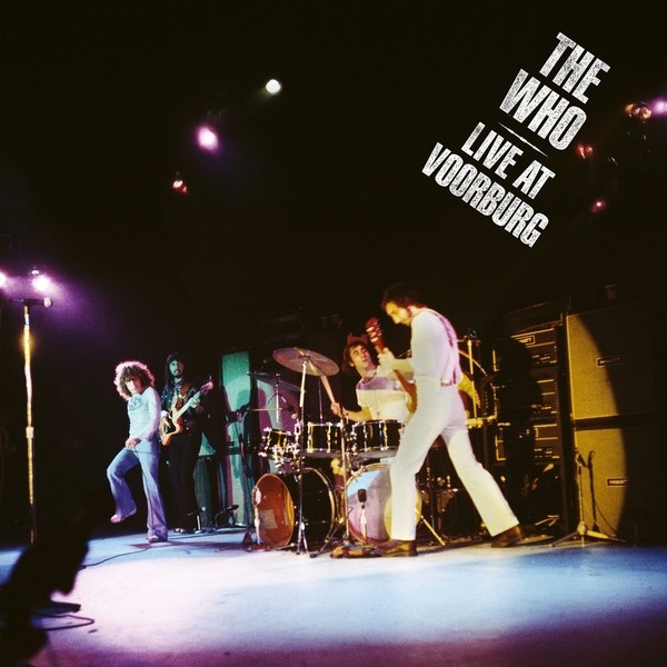 THE WHO LIVE AT VOORSBURG 1973 LP DUTCH TELEVISION