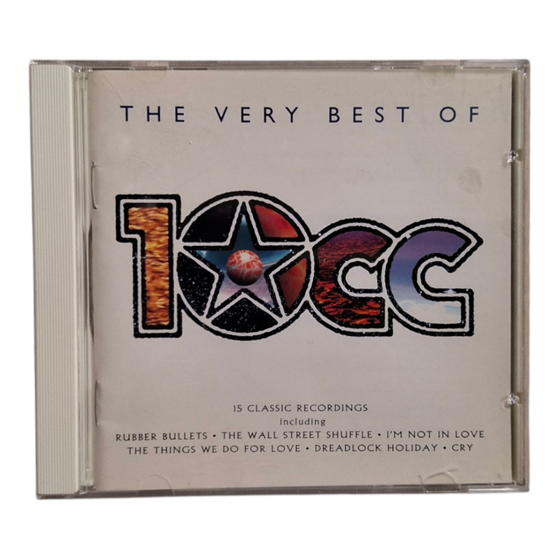 10cc – The Very Best Of Promo CD 1997 Remastered Pop Rock Mercury Records NM