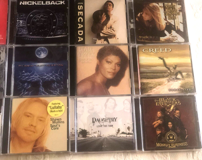 CD's Pick Choose your own-Country, Rock, Rap, R&B and more-Combined S/H Lot#1 gallery