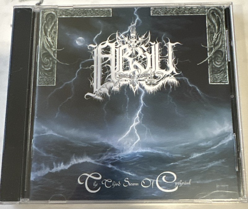 Absu – The Third Storm Of Cythraul CD 2020 Osmose – OPCD045 [SEALED] *FR