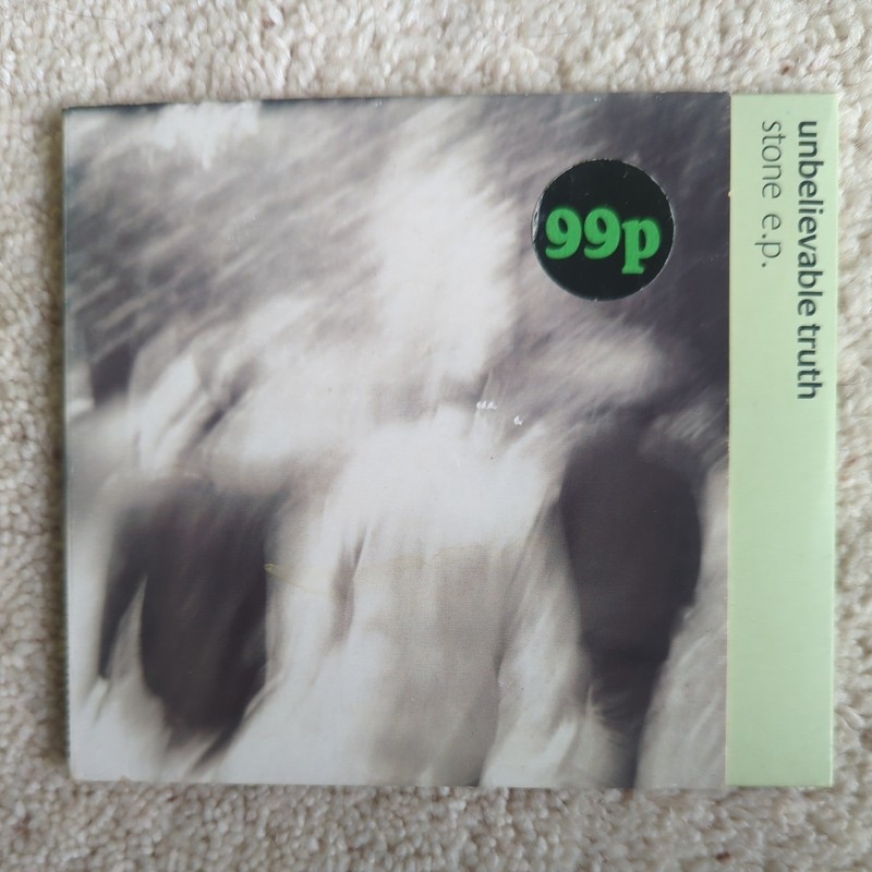 Unbelievable Truth – Stone E.P. – CD Single