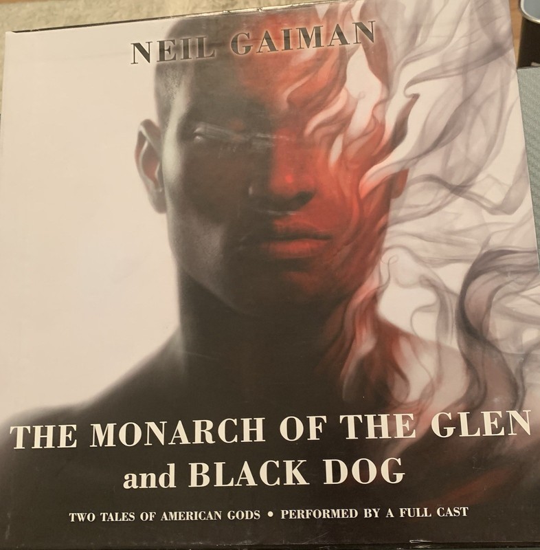 Neil Gaiman Monarch of the Glen and Black Dog Vinyl Box Set RARE 5 LPs UNTESTED*