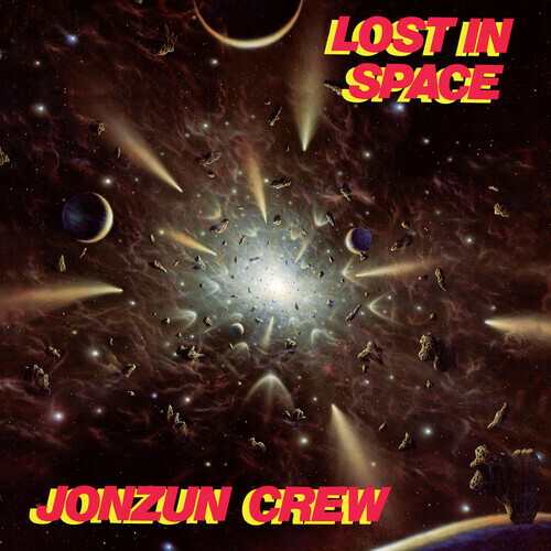 Jonzun Crew – Lost In Space (Yellow Vinyl) [New Vinyl LP] Colored Vinyl, 140 Gra