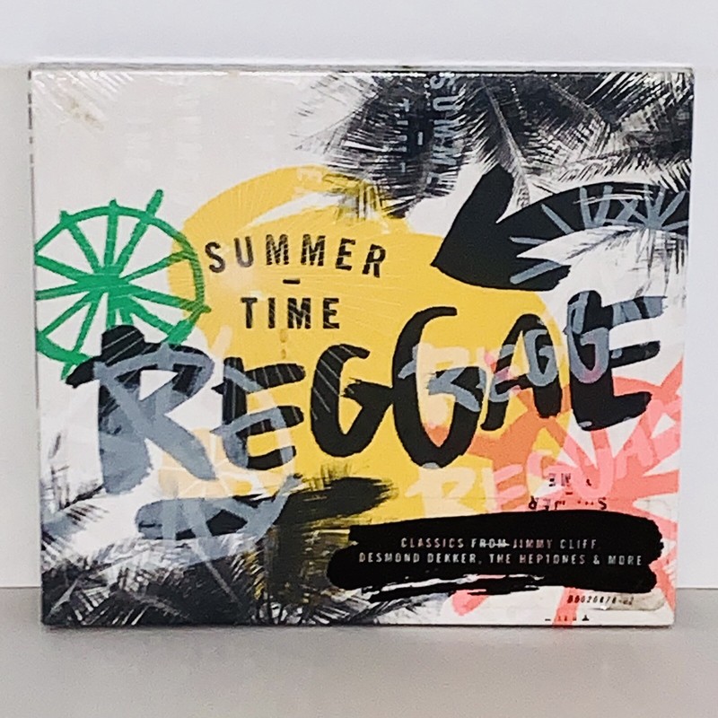 Factory Sealed Summer Time Reggae Music Starbucks Retail CD