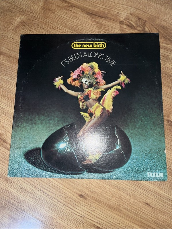 The New Birth ,LP 33rpm , It’s Been A Long Time / RCA , VG+ Played