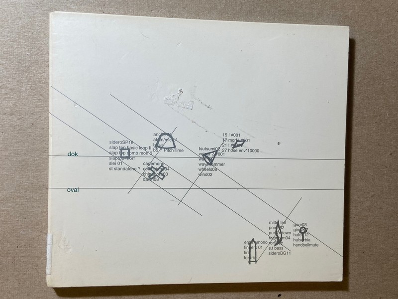 Dok Oval CD (2001) Digipak