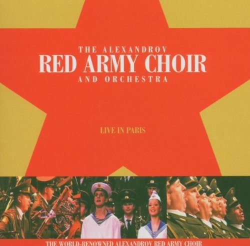RED DISTRIBUTION ARMY CHOIR – The Red Army Choir – CD – **Mint Condition**