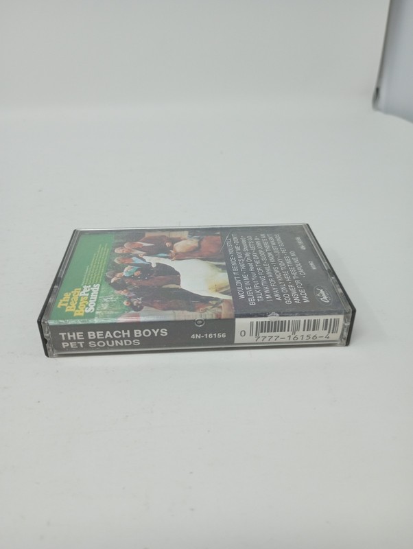 The Beach Boys - Pet Sounds CASE & INLAY ONLY 4N-16156 NO CASSETTE Read Descript gallery