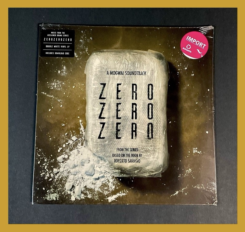 Mogwai – ZeroZeroZero OST 2xLP On White Colored Vinyl Ambient Electronic Rock