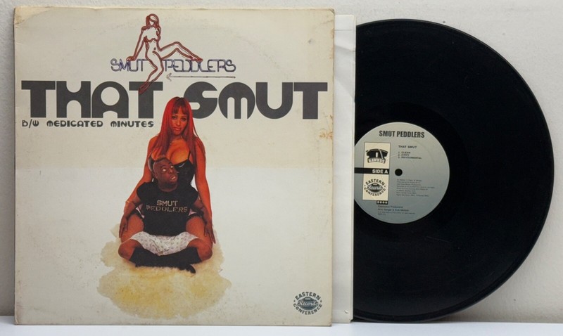 2000 Smut Peddlers “That Smut” LP Vinyl RWK-273 Medicated Minutes Rawkus READ