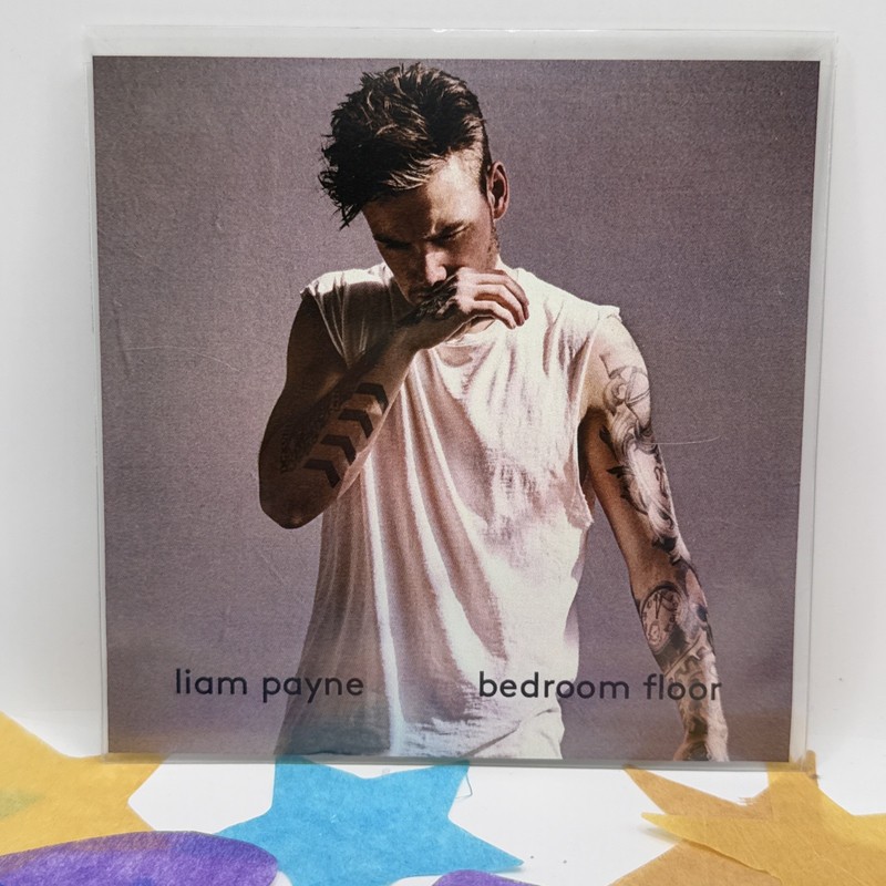 Liam Payne Promotional CD Bedroom Floor Single 2017 One Direction