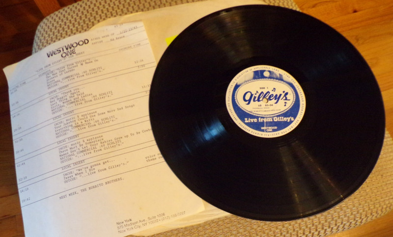 Ed Bruce Live From Gilleys Radio Show 1/22-23/1983 w Cue Sheet No. 83-04