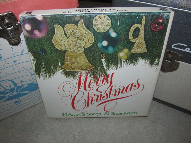 Christmas Various Artist MERRY CHRISTMAS Double Play 30 Songs Reel To Reel Tape