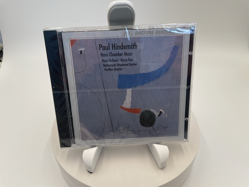 Paul Hindemith Horn Chamber Music CD Pavillon Quartet CPO 999 229-2