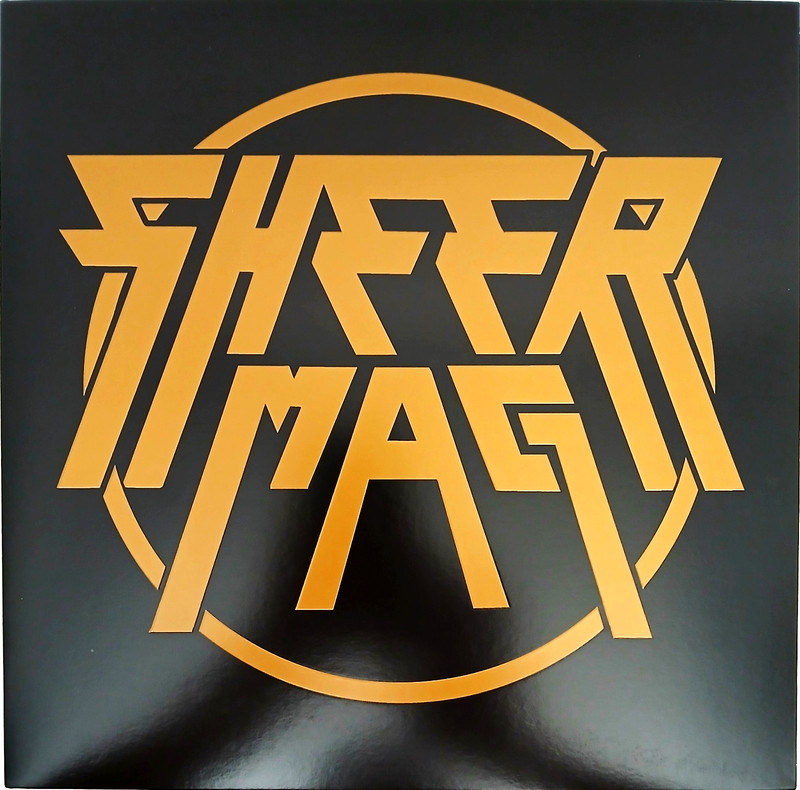 Sheer Mag (Self Titled) – 2016 Vinyl LP (embossed) – Power Pop / Garage