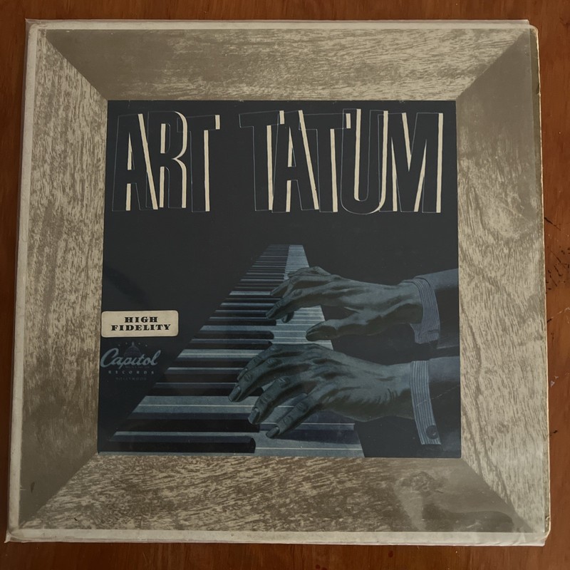 Art Tatum - Art Tatum 10” Vinyl LP H-216