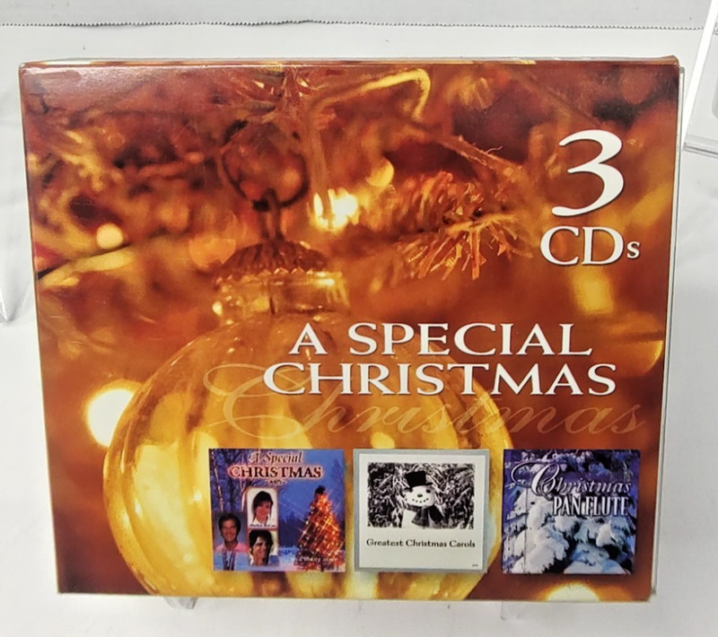 A Christmas Special 3 CD Holiday Box Set Like New Played Once See Pictures