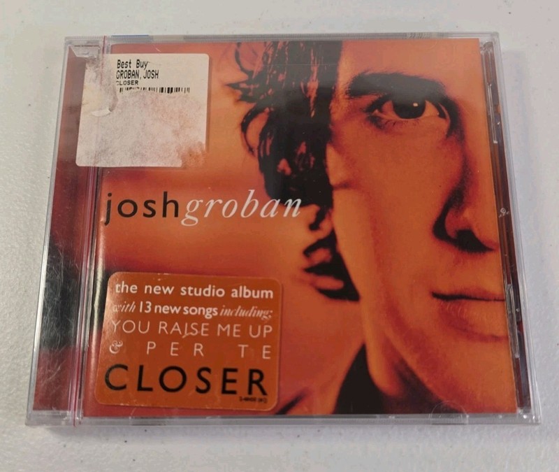 Closer by Groban, Josh (CD, 2003) Brand New
