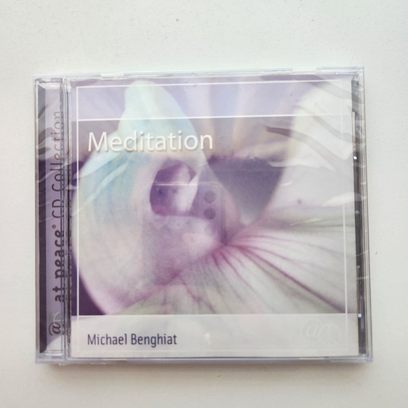 Meditation Music CD By Michael Benghiat – At Peace Media – Relaxation & Wellness
