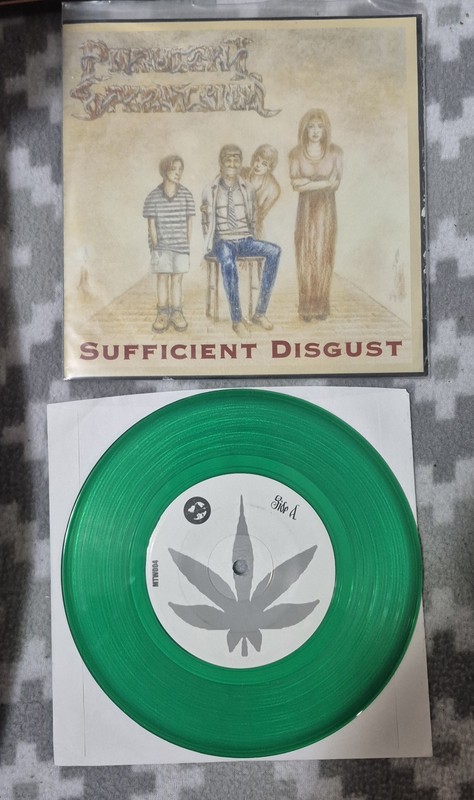 Purulent Spermcanal / Smothered Brothers Split 7″ Gore Grind Gut Viscera