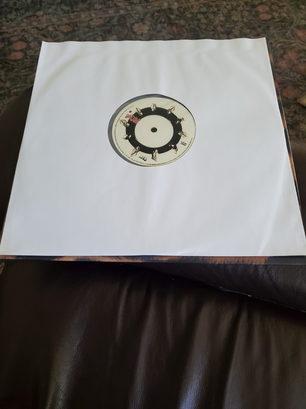 Spit by Kittie (Record, 2023) Silver Metallic Vinyl LP gallery