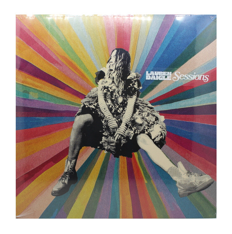 Lauren Daigle Sessions LP Vinyl Limited Edition Christian Contemporary Music