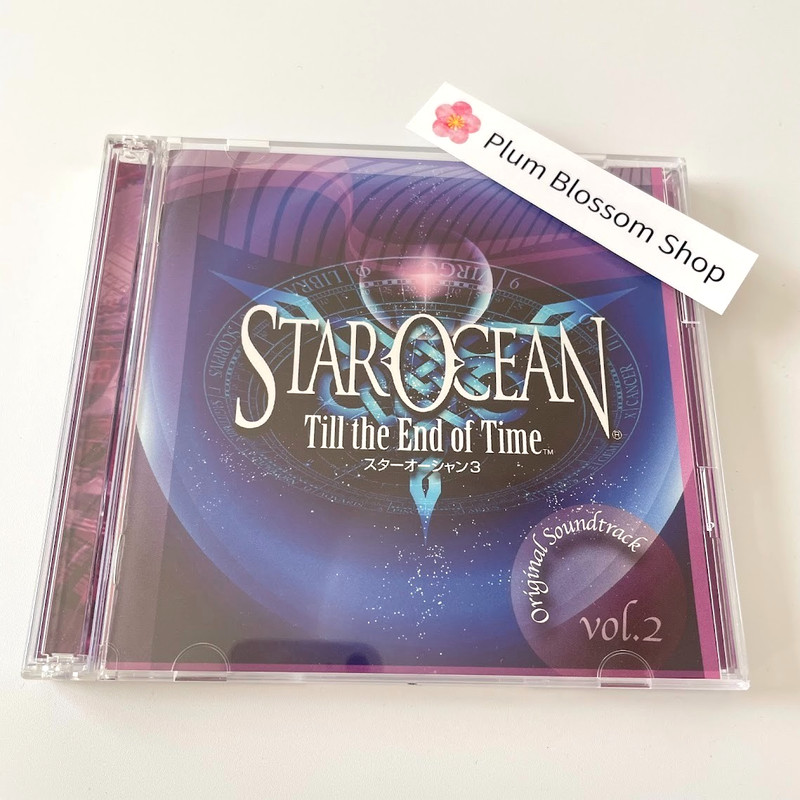 Star Ocean 3 Till the End of Time Sound Complete Box Soundtrack Game OST gallery