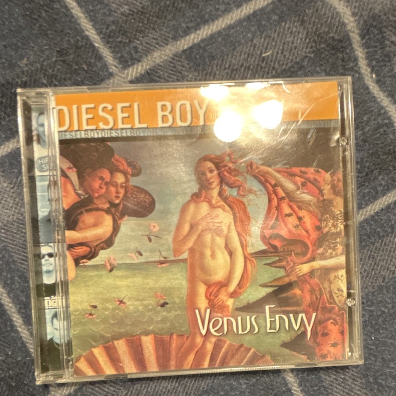Diesel Boy Venus Envy CD Punk Rock Album Honest Don’s 1998 1990s Jewel Case