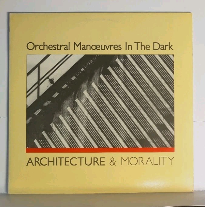 OMD 🔷 ARCHITECTURE & MORALITY LP 🔷1981 EPIC/VIRGIN 🔷 NEAR MINT
