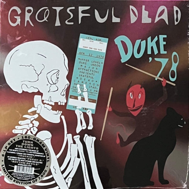 The Grateful Dead – Duke ’78 (Mint (M)) Rock (4xLP, Ltd, 180)