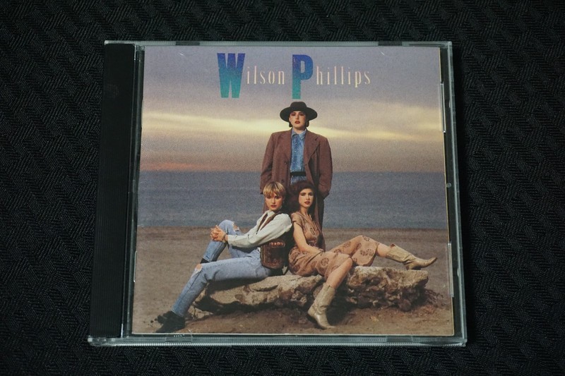 Wilson Phillips by Wilson Phillips (1990 Soft Rock Pop Rock CD) VG+ Condition