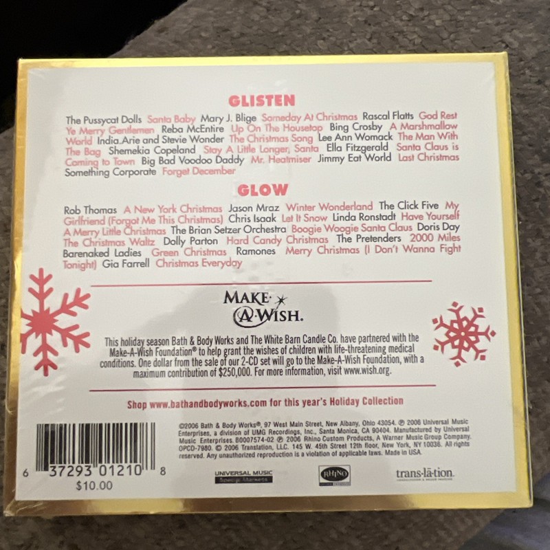 The Perfect Christmas Holiday Music 2006 CD Set New Sealed Make-A-Wish NOS OOP gallery