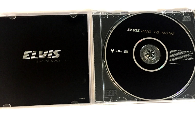 Elvis 2nd To None CD Ships Same Day gallery