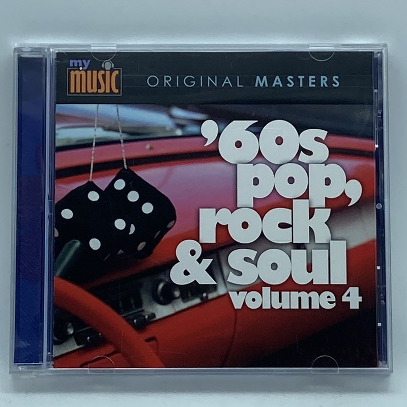 My Music: ’60s Pop, Rock & Soul [Volume 4] CD 2011 Oldies R&B Various Artists