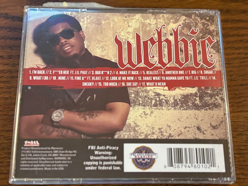 Savage Life 4 by Webbie (CD, 2013) gallery