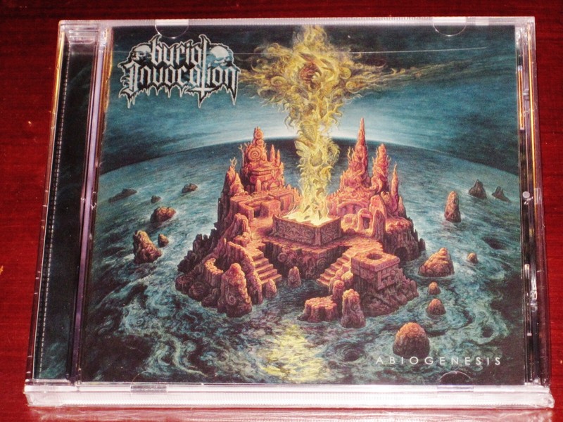 Burial Invocation: Abiogenesis CD 2018 Dark Descent Records USA DDR213CD NEW