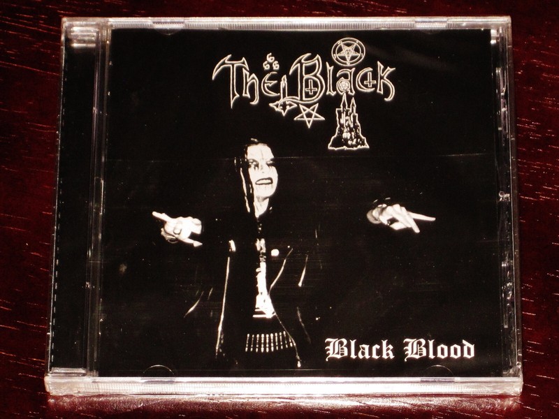 The Black: Black Blood CD 2021 Reissue Osmose Productions France OPCD393 NEW