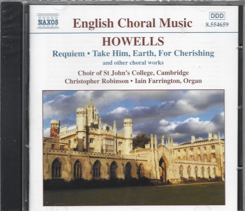 Herbert Howells (1892-1983) – Requiem – CD – 1999 – NEW – SEALED – UK FREEPOST