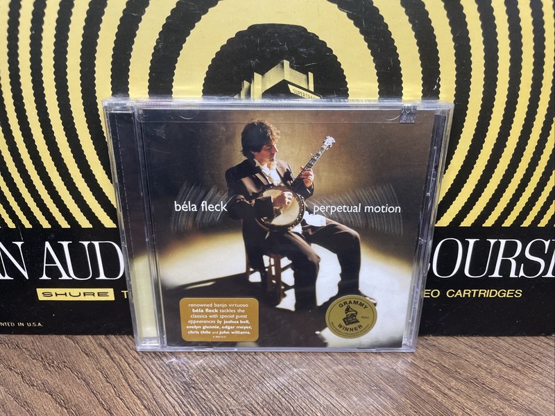Bela Fleck – Perpetual Motion 2001 Sony Classical CD – new sealed