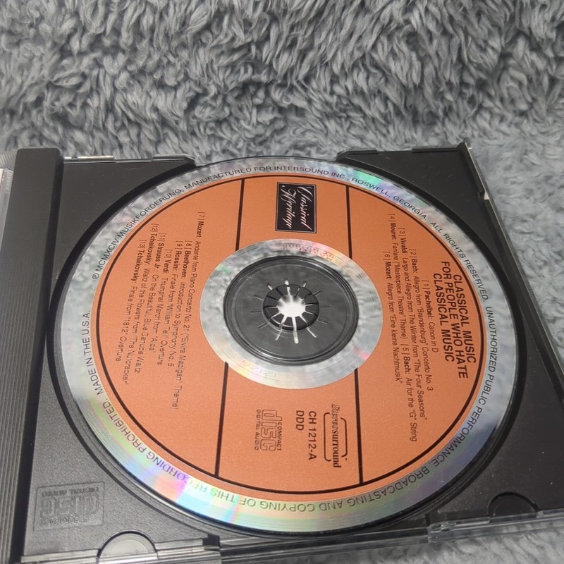 Classical Music for People by Various (CD, 1994) gallery