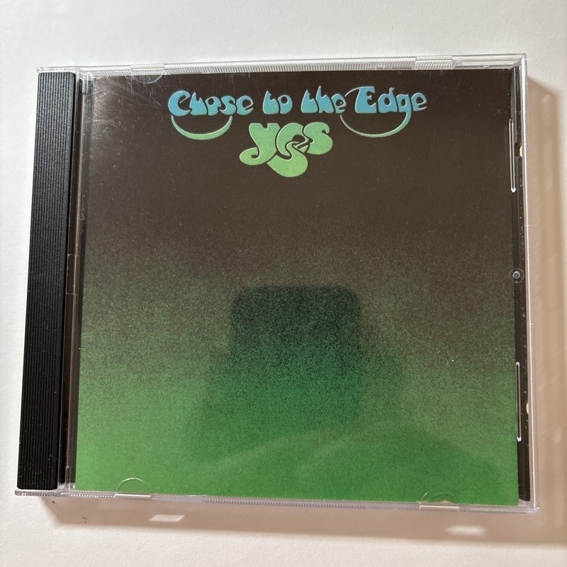 Yes Close To The Edge SD – 19133–2 Japan Atlantic Cd Early Press, Warm Analog