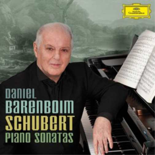 Daniel Barenboim Daniel Barenboim/Schubert: Piano Sonatas (CD) Box Set