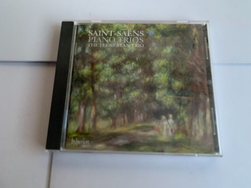Camille Saint-Saens : Piano Trios (The Florestan Trio) CD (2006) MINT/NM [B21]