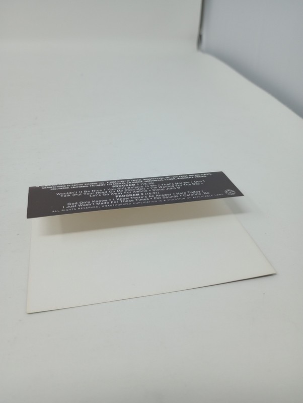 The Beach Boys - Pet Sounds CASE & INLAY ONLY 4N-16156 NO CASSETTE Read Descript gallery