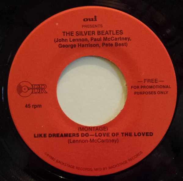 The Beatles – The Silver Beatles