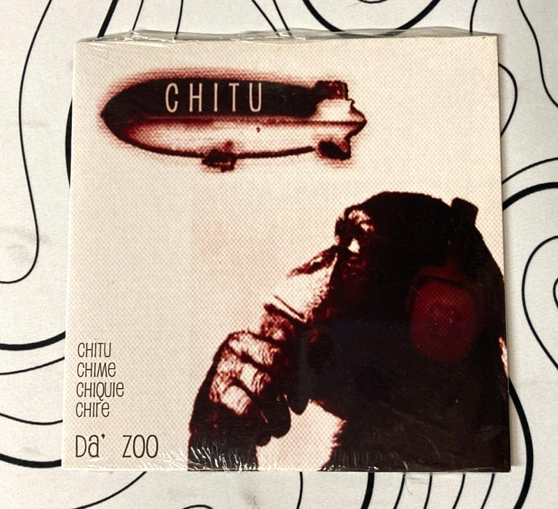 CHITU «Da Zoo» RARE SEALED PROMO ONLY MAXI CD 2008 Latin 4 Tracks w/ REMIX Norte