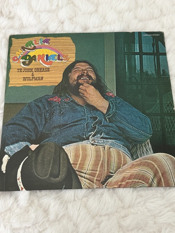 Charlie Daniels Te John Grease & Wolfman LP KSBS 2060 Original 1972 NM Vinyl