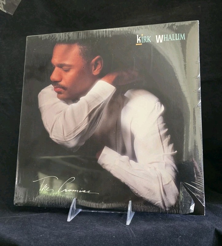 Kirk Whalum – The Promise (LP) 1989, Columbia [SEALED]